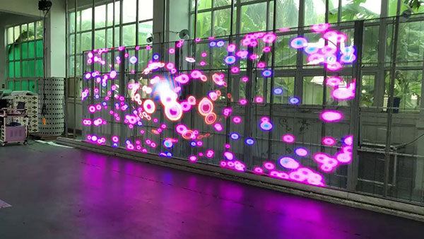 TREND Transparent LED Display (H10.4-V10.4) – Ultra-Transparent 68% Indoor Display with Lightweight Aluminium Profile and Advanced Heat Dissipation TREND Transparent LED Display (H10.4-V10.4) – Ultra-Transparent 68% Indoor Display with Lightweight Aluminium Profile and Advanced Heat Dissipation